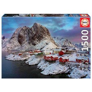 Puzzle de 1500 Piezas de Islas Loforten de Noruega