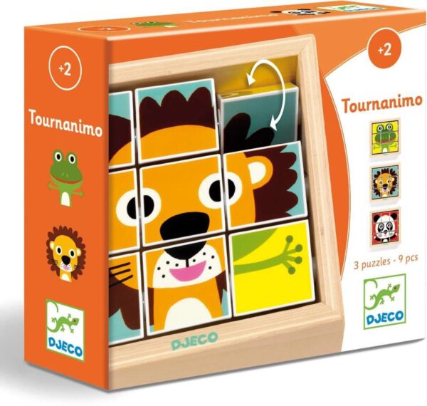 3 Puzzles Rompezabezas