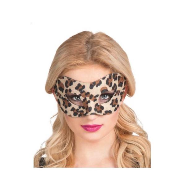 Antifaz de Leopardo