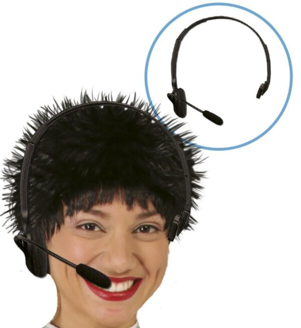 Auriculares con Micrófono Negros