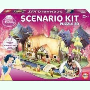 Escenario de Blancanieves con Actividades