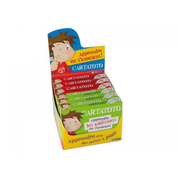 Baraja de Cartas de Multiplicaciones