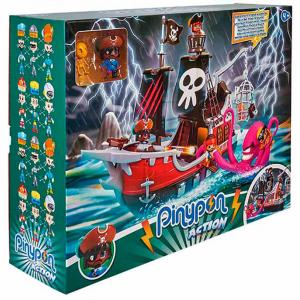 Barco Pirata Pinypon Action