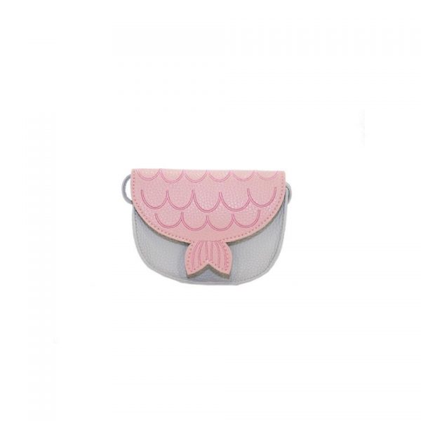 Bolso de Cola de Sirena Rosa para Niña