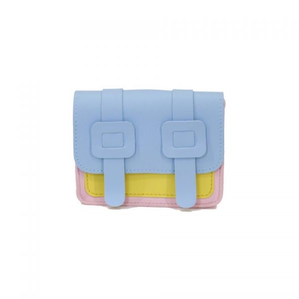 Bolso de Colores Pasteles para Niña