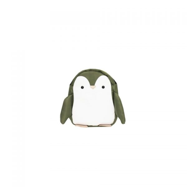 Bolso de Pingüino en Gris para Niña