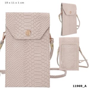 Bolso para el Móvil en Beige de Topmodel