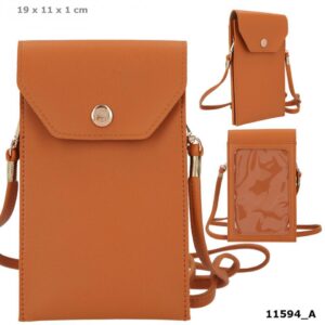 Bolso para el Móvil en Marrón de Topmodel