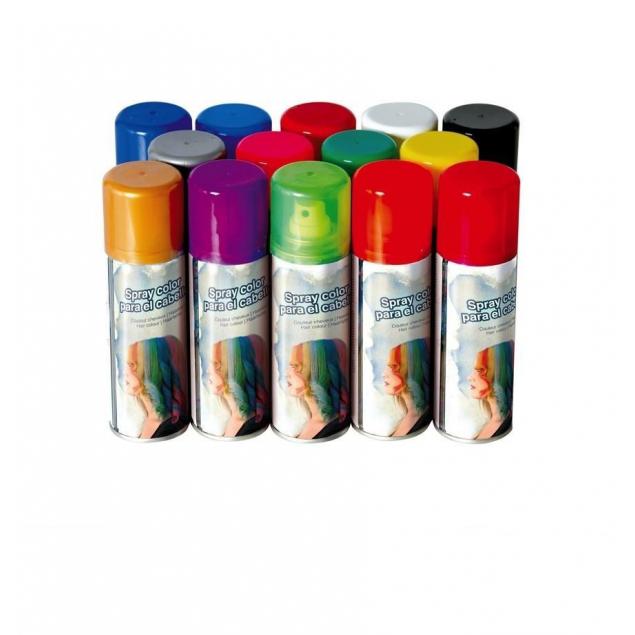 Bote de Spray Fluor en Negro