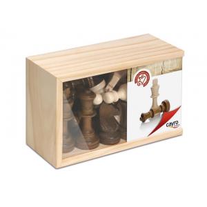 Caja de Figuras de Madera Grande
