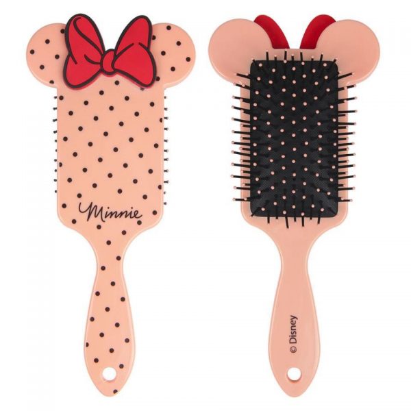 Cepillo de Pelo de Minnie Mouse