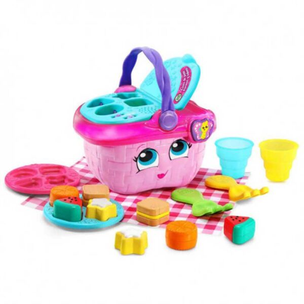 Cesta de Picnic Formas y Colores