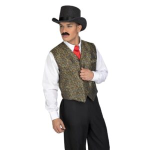 Chaleco Croupier Vaquero