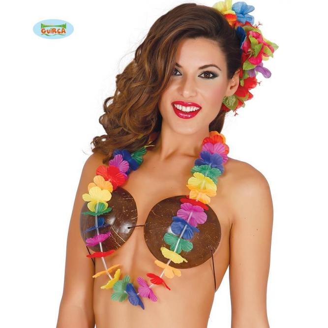 Collar de Hawaiano Multicolor