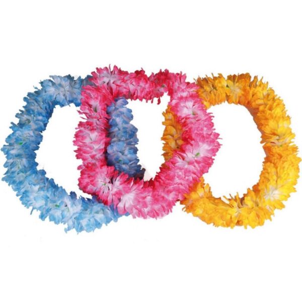Collar de Hawaiano de Colores Premium