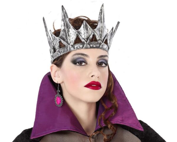 Corona de Reina o Rey en Gris
