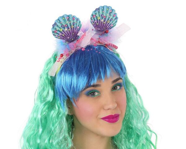 Diadema con Conchas de Sirena