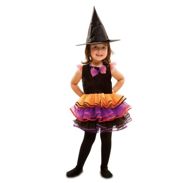 Disfraz de Brujita Fantasía para Niña