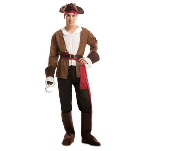 Disfraz de Bucanero para Hombre