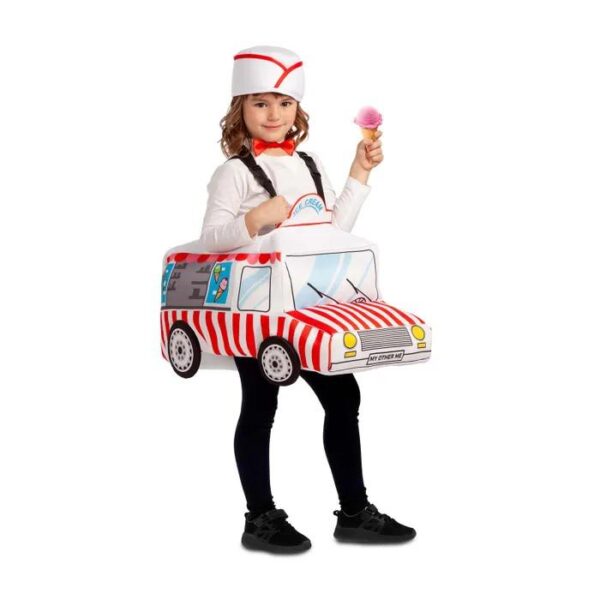 Disfraz de Carrito de Helados para Niño
