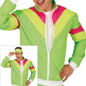 Disfraz de Chandal Verde para Hombre