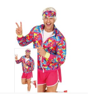 Disfraz de Corredor Fashionista para Hombre