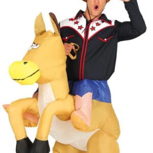Disfraz de Cowboy Hinchable para Hombre