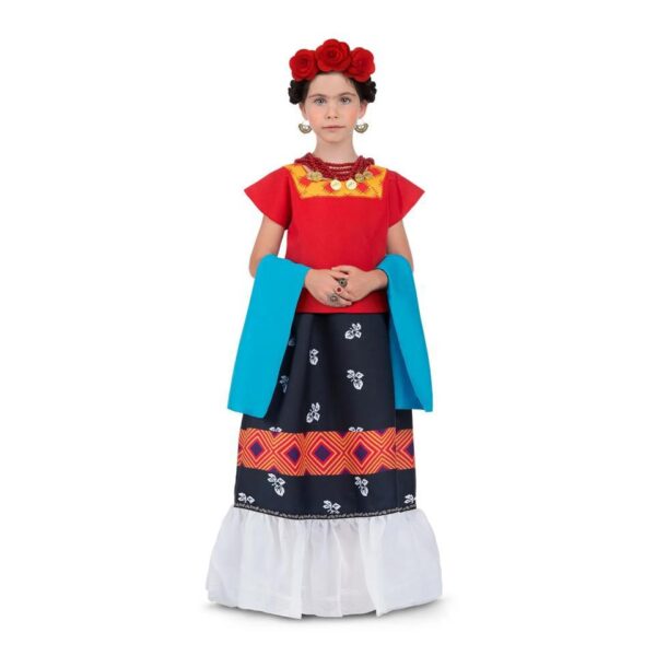 Disfraz de Frida Khalo para Niña