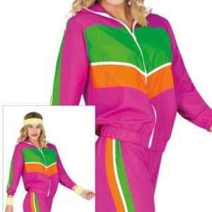 Disfraz de Gimnasta Colores para Mujer