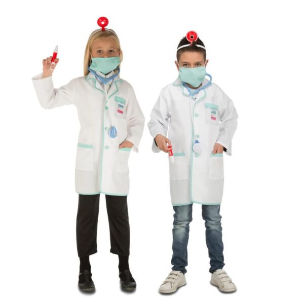 Disfraz de Médico Yo Quiero Ser para Niño