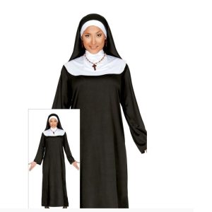 Disfraz de Monja para Mujer