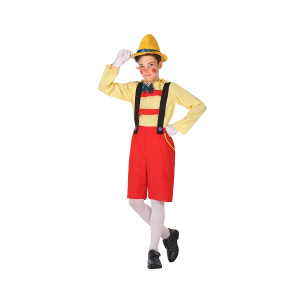 Disfraz de Pinocho para Niño