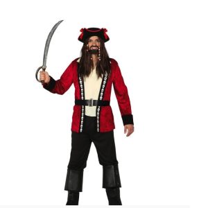 Disfraz de Pirata con Chaqueta para Hombre