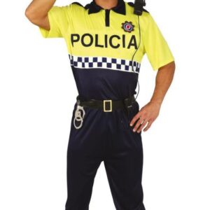 Disfraz de Policía Local para Hombre