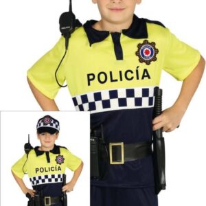 Disfraz de Policía Local para Niño