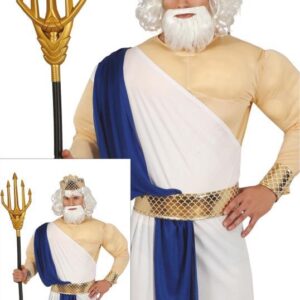 Disfraz de Poseidon para Hombre