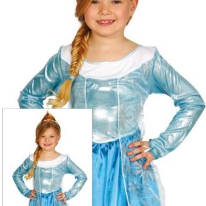 Disfraz de Princesa Escarcha para Niña