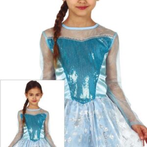 Disfraz de Princesa Nieves para Niña