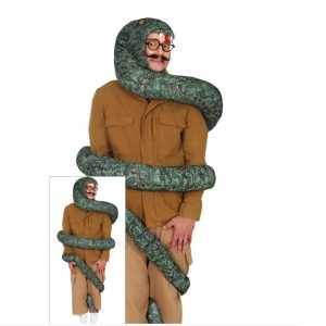 Disfraz de Serpiente Atacando para Hombre