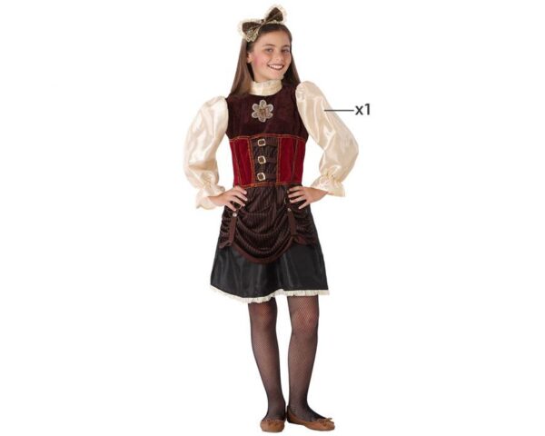 Disfraz de Steampunk para Niña