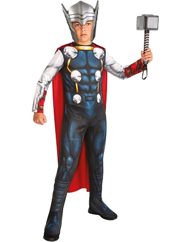 Disfraz de Thor Clásico Original para Niño