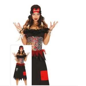Disfraz de Voodoo para Mujer