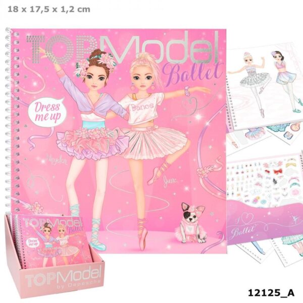 Dress Me Up Modelo Ballet de Topmodel