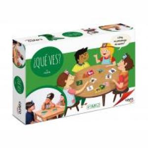 Juego ¿Qué Ves? Infantil