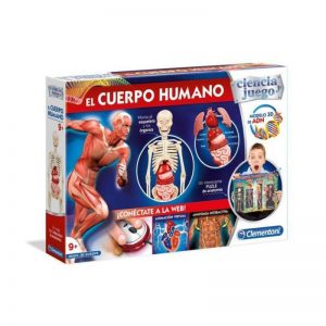 El Cuerpo Humano Ciencia y Juego
