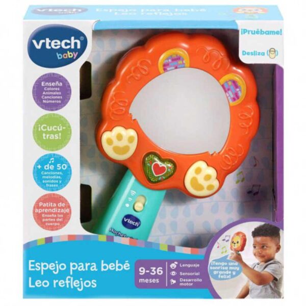Espejo para Bebés Leo Reflejos