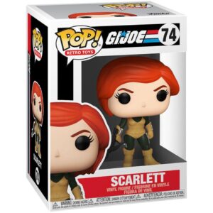 Figura Funko Pop Joe Scarlet