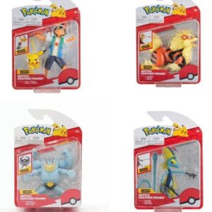 Figura Heroe con Mecanismo de Pokemon