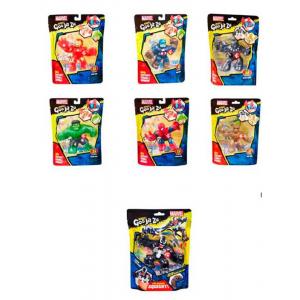 Figura Heroes de Goo Jit Zu de Marvel