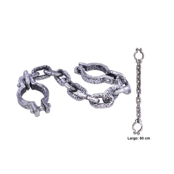 Grillete con Cadenas para Manos de 80cm